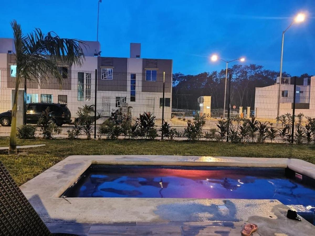 Casa Vacacional Balam - En Cancún Eksteriør billede